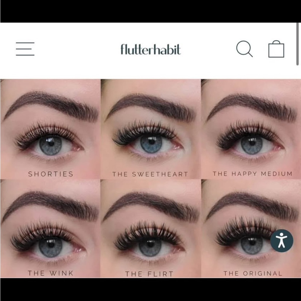 [New in box] Flutterhabit The Collection set of lashes - Picture 3 of 3